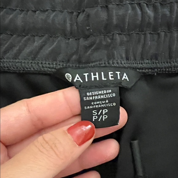 Athleta Women’s Seasoft Mid Rise Straight Leg Pants - Picture 3 of 3